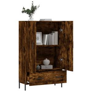 Highboard DE4844 Raucheiche Dekor