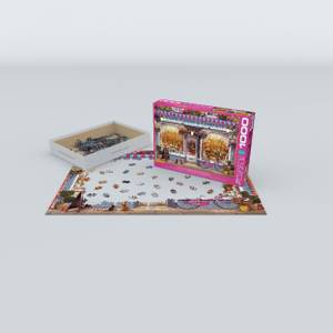 Puzzle Cups Cakes  Company 1000 Teile Papier - 26 x 6 x 36 cm