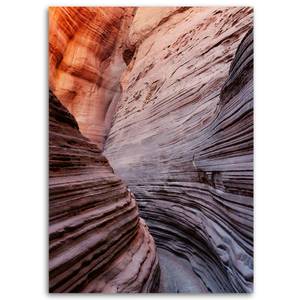 Wandbild Arizona Antelope Canyon Berge 60 x 90 cm