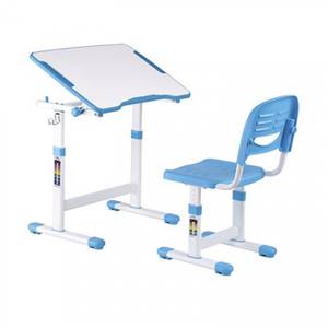 Kinderschreibtisch set LUMB202_BLAUW Blau