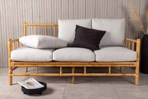 Gartensofa Cane Rattan - 180 x 88 x 77 cm