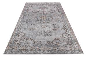 Tapis Ultra Vintage CCXXVIII Gris - Textile - 150 x 1 x 282 cm