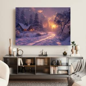 Bild Winter Landschaft XXI 40 x 30 cm