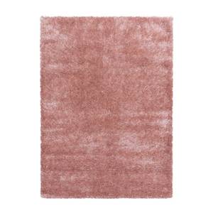 Hochflor Teppich - Blanca - rechteckig Pink - Kunststoff - 120 x 5 x 170 cm