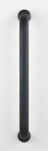 Badhalter SECURA, 67 cm, anthrazit Grau - Metall - 68 x 7 x 12 cm