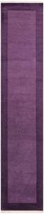 Läufer Teppich Darya DXLII Violett - Textil - 79 x 1 x 396 cm