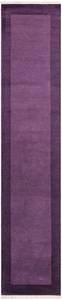 Tapis de passage Darya DXLII Mauve - Textile - 79 x 1 x 396 cm