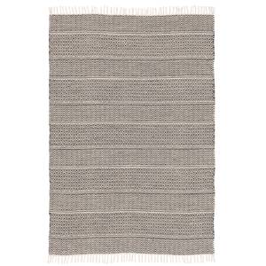 Baumwolle Kelim Teppich Sandy Stripes 160 x 230 cm