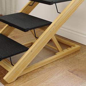 Haustiertreppe D06-228V01ND Braun - Massivholz - 40 x 63 x 83 cm