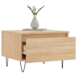 Couchtische 2er Set D519 Eiche Sonoma Dekor - Anzahl Teile im Set: 2