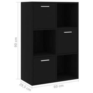 Lagerschrank 3000691 Schwarz