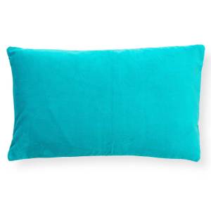 Coussin décoratif Pippa Bleu ciel brillant