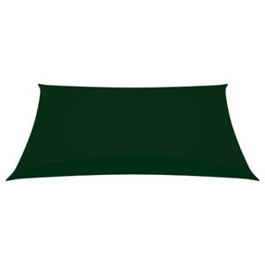 Voile solaire 3016493-5 Vert foncé - 350 x 250 cm