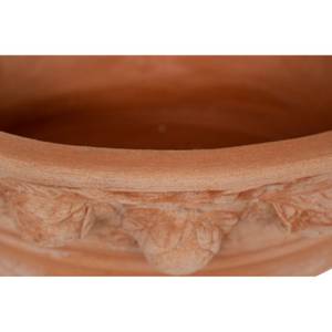 Schale Vase FRÜCHTE II Braun - Keramik - Stein - 20 x 14 x 33 cm