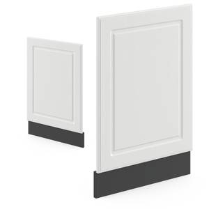 Façade R-Line 36357 Anthracite - Blanc