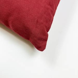 Housse de coussin James Bordeaux