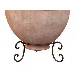 Vase Sahara 105cm Marron - Céramique - Pierre - 56 x 105 x 56 cm