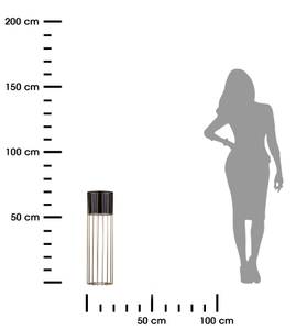 Blumenständer mit Übertopf HH-ML-04-GB Schwarz - Gold