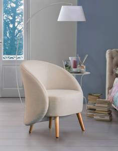 Chaise longue Dabdal Taupe