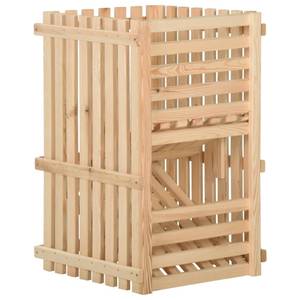 Kartoffelkiste 3011648 Braun - Massivholz - Holzart/Dekor - 50 x 80 x 50 cm