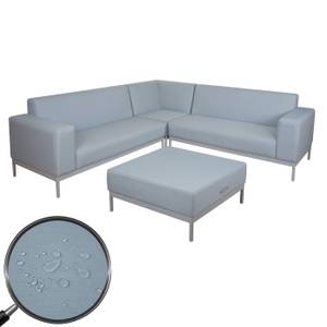 Ecksofa C47 ohne Ablage Blau - Textil - 245 x 82 x 82 cm