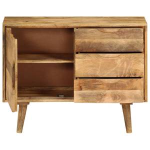 Sideboard 246789 Braun - Massivholz - Holzart/Dekor - 90 x 69 x 90 cm