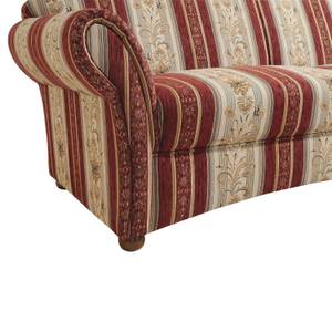 Corona Sofa 2-Sitzer, rot Rot