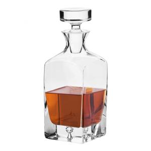Krosno Legend Whisky-Karaffe Glas - 10 x 22 x 10 cm