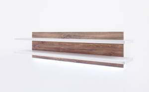 Wohnwand Lorenz 20 (4-teilig) Weiß - Holzwerkstoff - Kunststoff - 330 x 199 x 50 cm