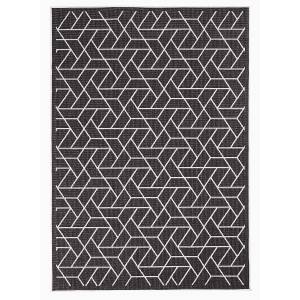 Tapis exterieur EX1 BRI REVERSIBLE Noir - 200 x 290 cm