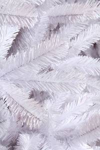 Künstlicher Weihnachtsbaum Icelandic Weiß - Kunststoff - 66 x 90 x 66 cm