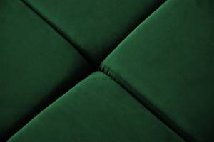 Canapé d'angle NEVADA Vert émeraude - Accoudoir monté à droite (vu de face) - Angle à gauche (vu de face)