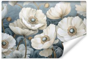 Papier Peint Coquelicots Fleurs Plantes 315 x 210 x 210 cm