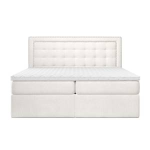 Boxspringbett Eclipse Creme - Breite: 120 cm