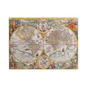 Puzzle Historische Karte 1500 Teile Papier - 28 x 6 x 38 cm