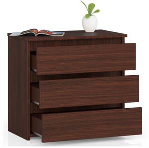 Nachttisch CL3 60 Wenge Dekor - Breite: 60 cm