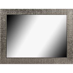 Miroir FORGE métal Gris - Matière plastique - 53 x 63 x 4 cm