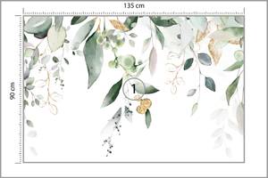 Papier Peint FEUILLES Eucalyptus Nature 135 x 90 x 90 cm