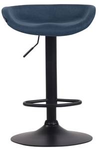 Tabouret de bar Anaheim Bleu - Noir