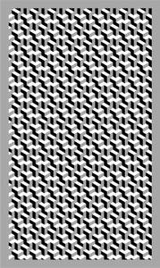 Badläufer Grau - Textil - 52 x 1 x 90 cm