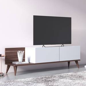 Fernsehschrank Orleans Braun - Holzwerkstoff - 43 x 35 x 152 cm