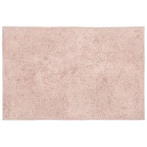 Badematte,100% Baumwolle, 50 x 80 cm Pink