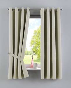Lilijan Home & Curtain Thermo-Vorhang mit Schlaufen (1 Stück