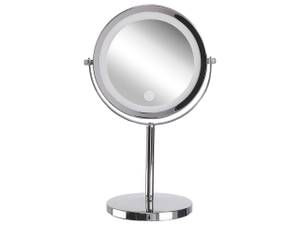 Kosmetikspiegel VERDUN Silber - Metall - 20 x 31 x 14 cm