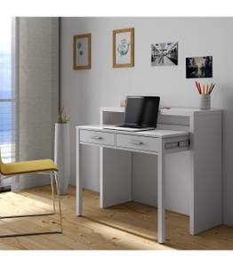 Bureau Consola Blanc