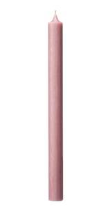 Stabkerze Rustic antikrosa 130/22 Pink - Wachs - 3 x 13 x 3 cm