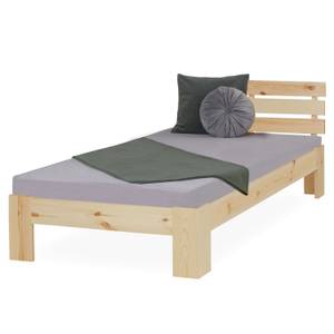 Lit en bois 2191 Largeur : 94 cm - Marron