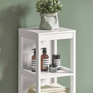 Meuble Colonne Salle de Bain FRG126-W Blanc