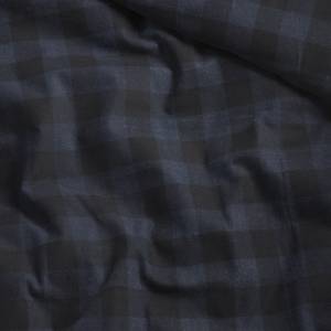 Damai Timber - Bettbezug mit Blau - Textil - 29 x 9 x 38 cm