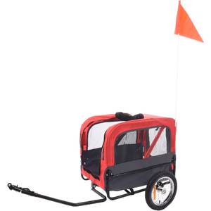 Aosom elite pet bike trailer 2025